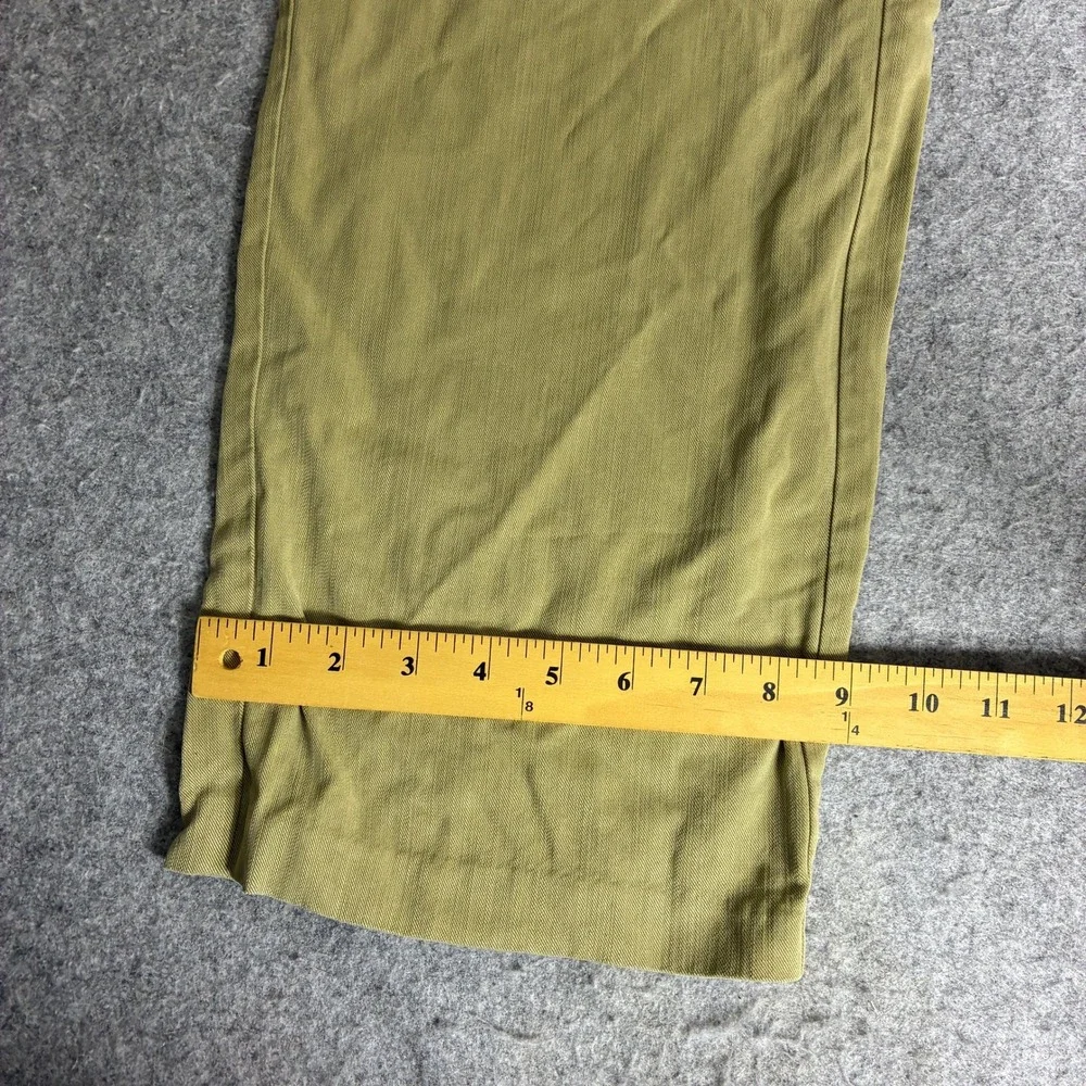 Tommy Bahama Mens 32x28 Tencel Tan Khaki Chino Pants Straight Leg Trousers
